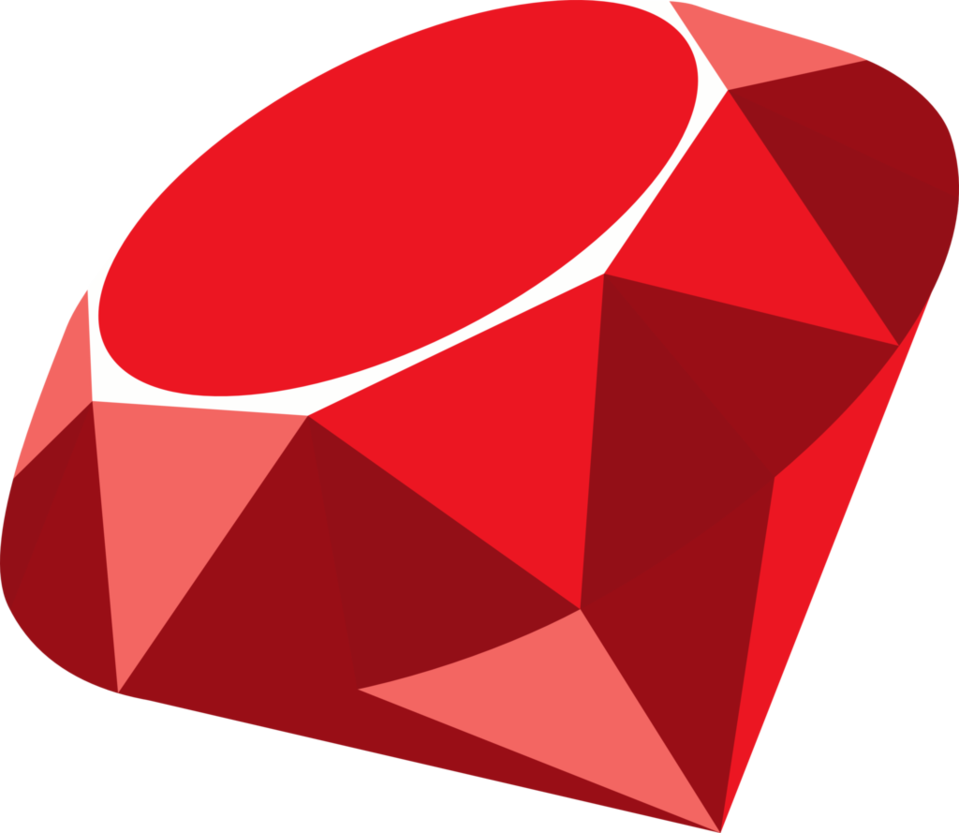 The Ruby logo